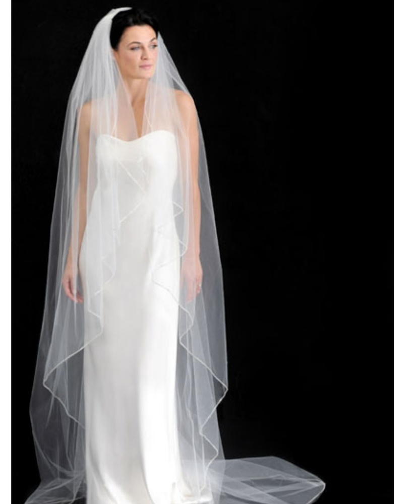 COPY - Erica Koesler Ivory Wedding Veil